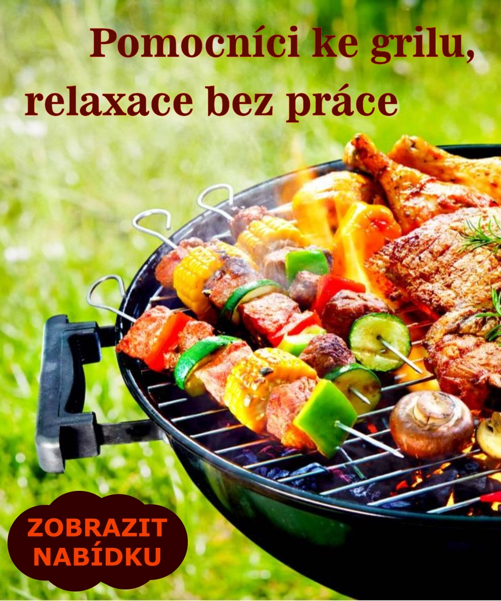 Pomocníci ke grilu